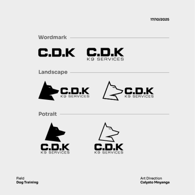 CDK K9 handling and care